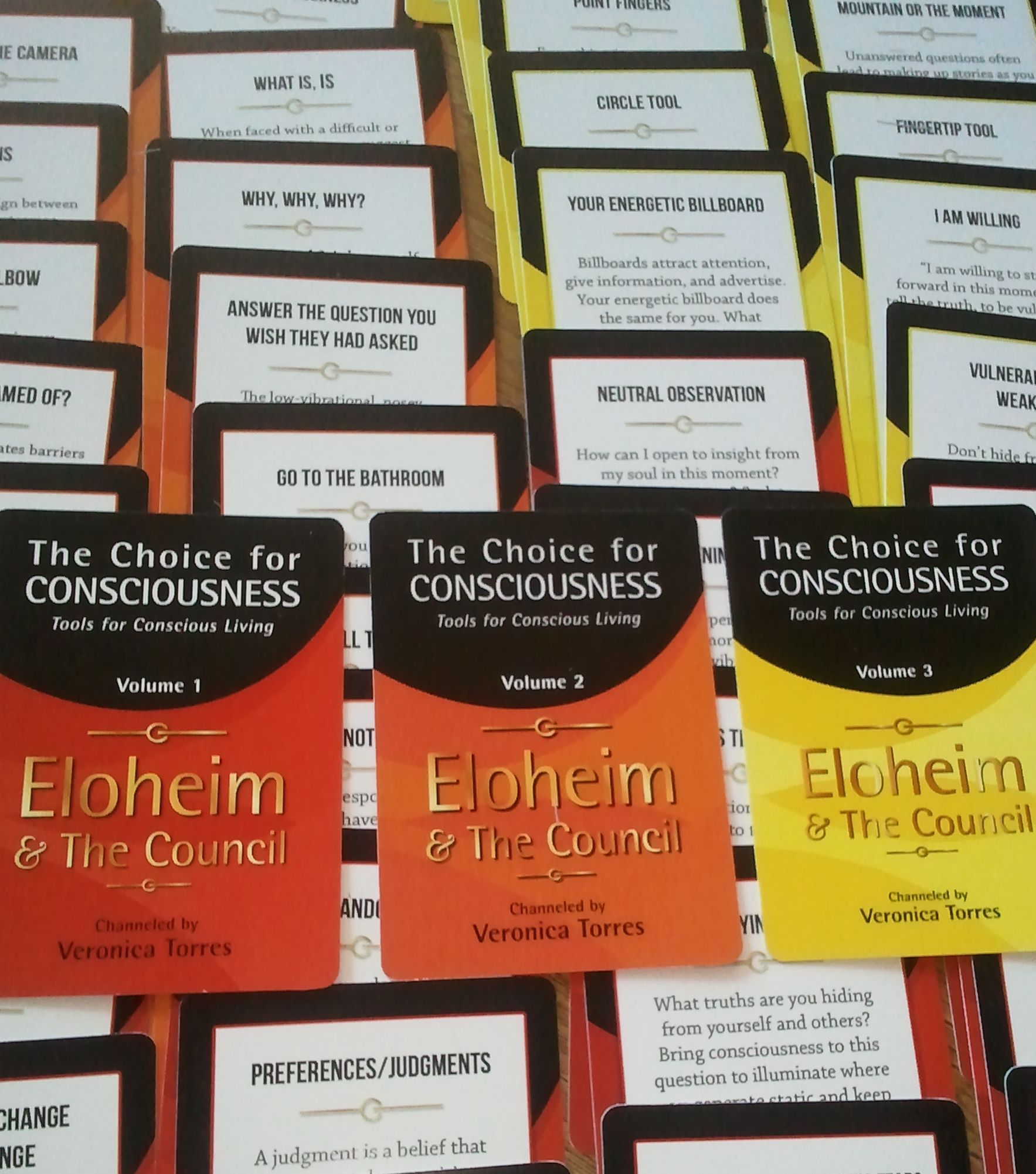 Choice for Consciousness Tool Cards